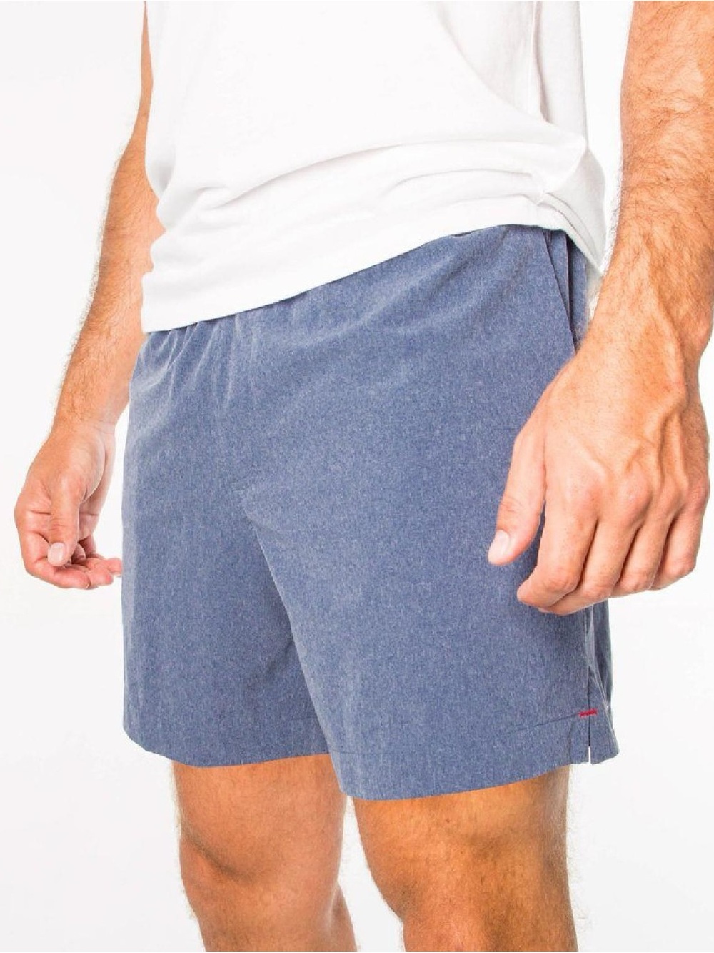 Chubbies Men's 7" Everywear Shorts - Heather Navy (Size Large)